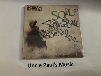 Scream: The Essentials by Soil (CD, 2017) Brand New Factory Sealed