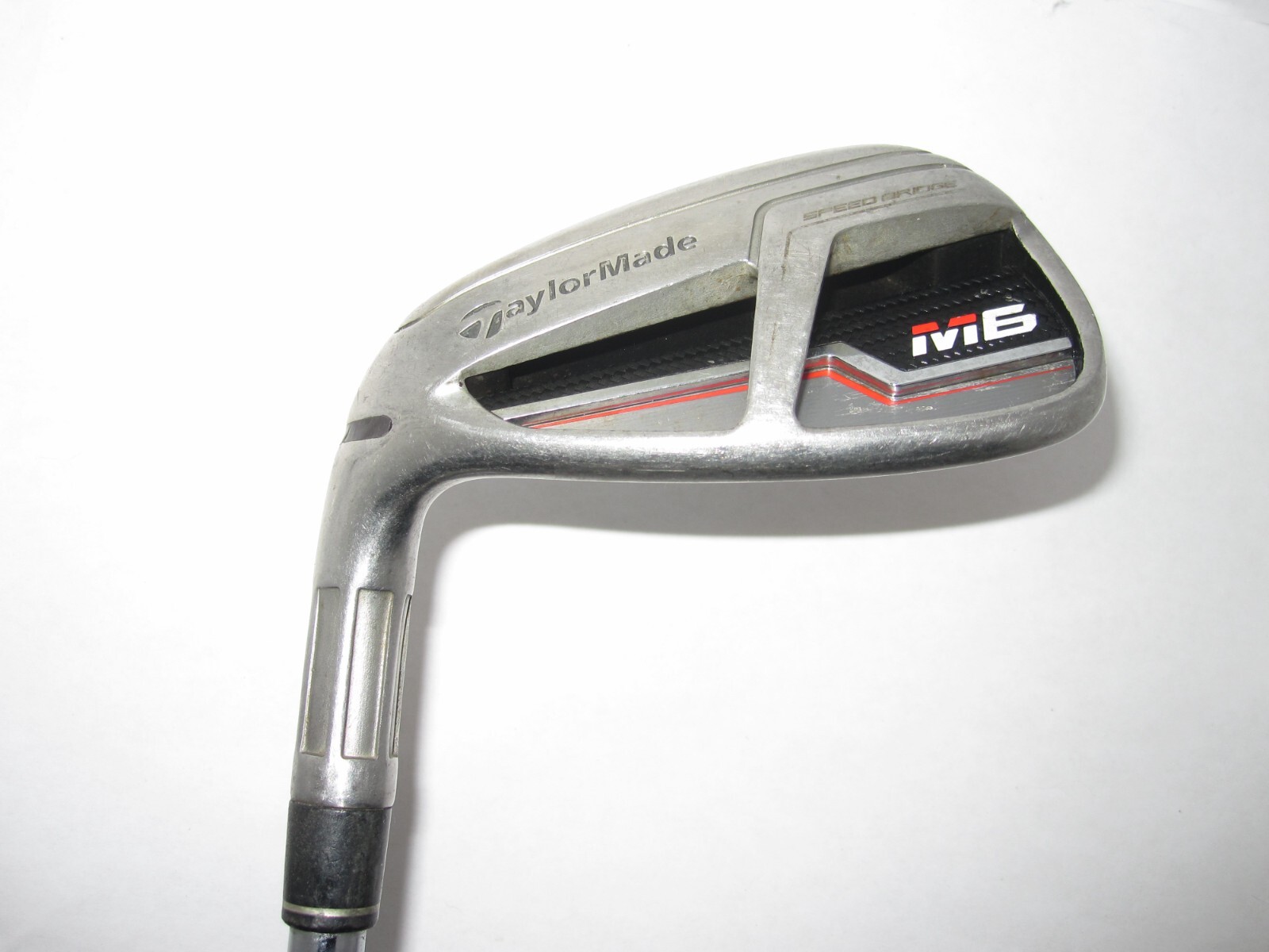 Taylormade M6 Pitching Wedge Steel Stiff Left Standard Length, Can