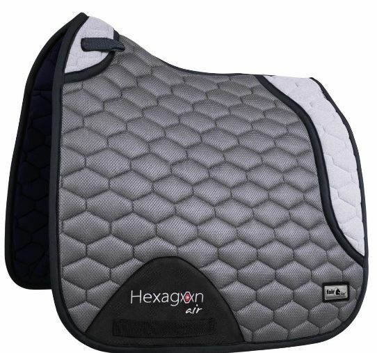 Lemieux 3d Mesh Air Dressage Pad White Large For Sale Online Ebay