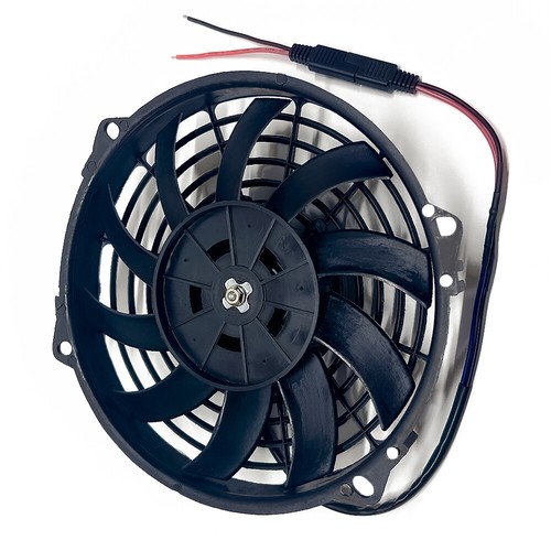 Radiator Cooling Fan For Polaris Sportsman 500 4x4 6x6 2000 2001 2002-03 2410123 - Picture 3 of 6