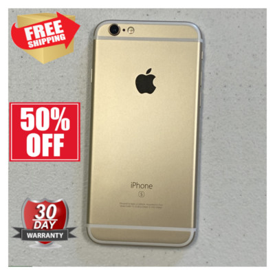 Apple iPhone 6s 64GB/32GB/16GB Unlocked Verizon At&t -Silver/Gold/Gray- LTE