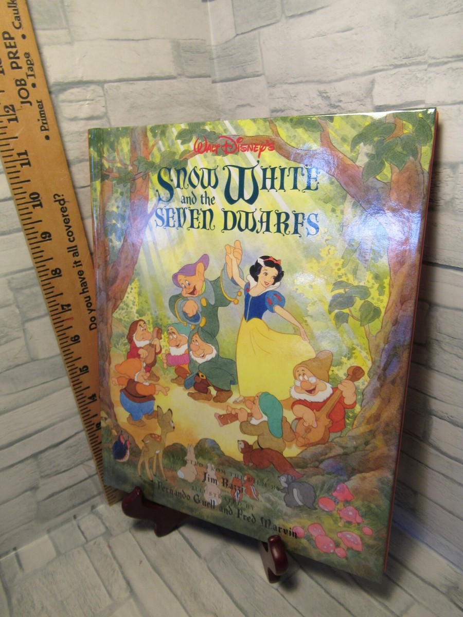 Walt Disney's Snow White and the Seven Dwarfs by Jim Razzi (1993