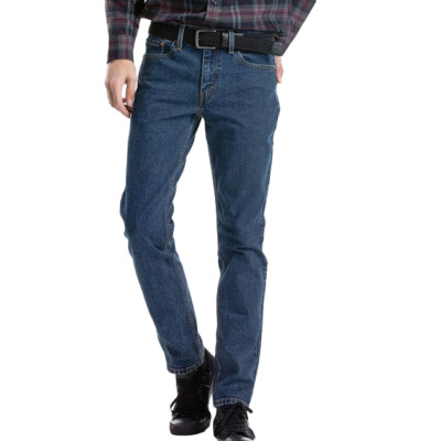 LEVIS 511 Herren Jeans Slim Fit Original Riveted Blue ROCK Denim Factory Stock