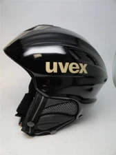 UVEX X-RIDE MOTION GRAPHIC HELMET BLACK/GOLD/ARROW SMALL 55-56CM