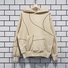PLEASURES VEIN HOODIE TAN