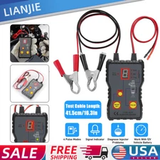 12V Car Fuel Injector Tester & Cleaner Tool – 4 Pulse Modes Injector Control