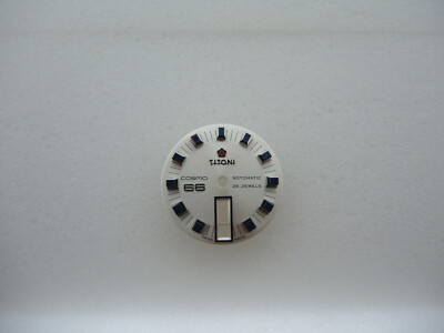 TITONI COSMO 66 ROTOMATIC Zifferblatt für ETA 2770, Ø 25,5 mm, dial, Swiss Made