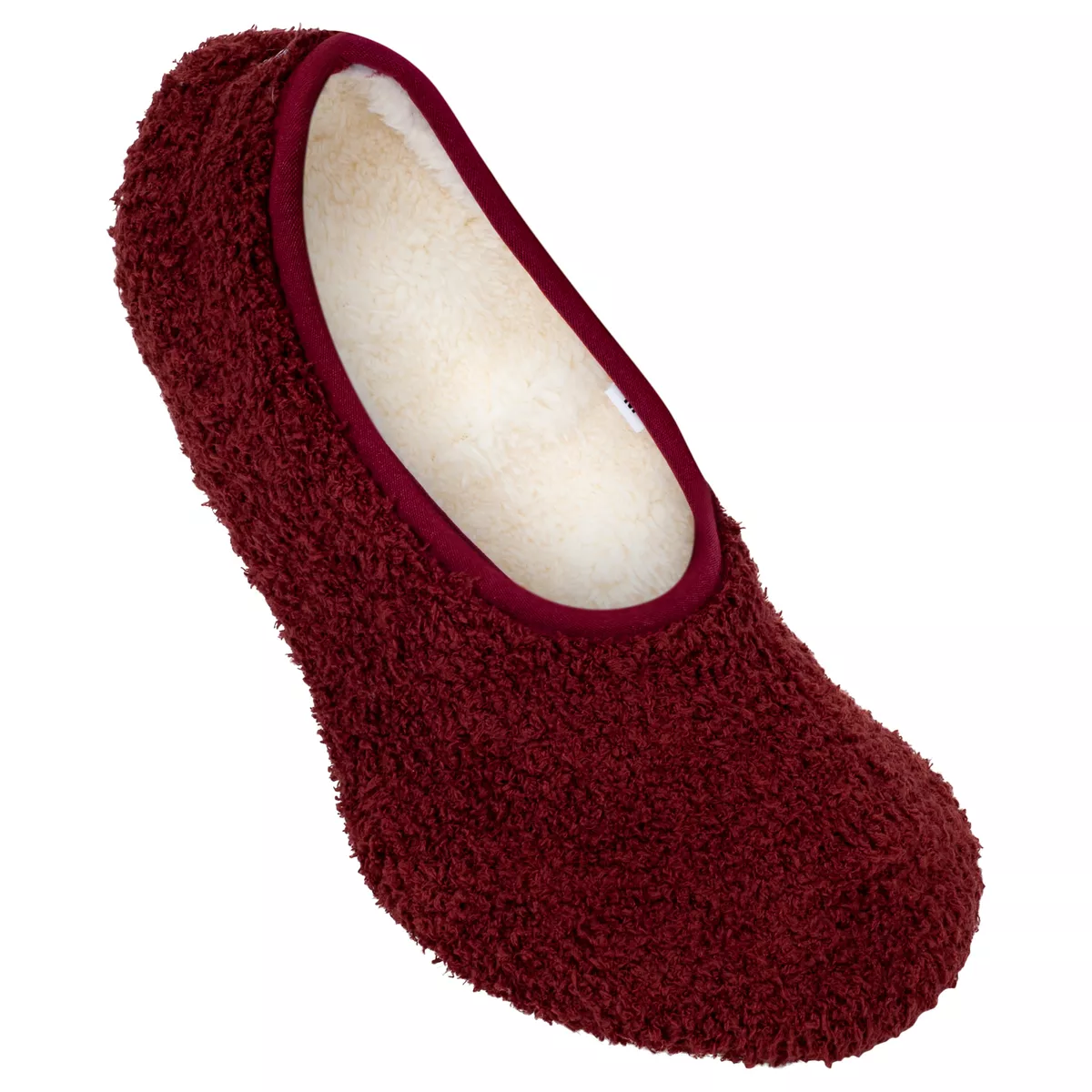 Super Soft Cozy Slippers with Slip-Resistant Bottom Sole (Large (Womens  9.5-11), Berry Pink) - Walmart.com