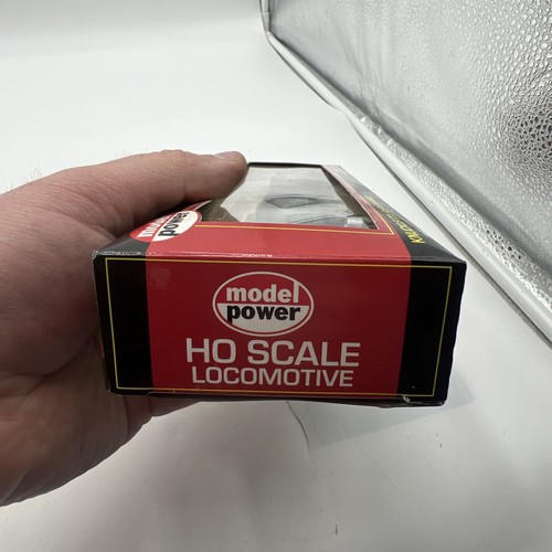 MODEL POWER HO SCALE OLD TIME FAT BOY 0-4-0 PENNSY LOCOMOTIVE WITH TENDER IN BOX - Picture 4 of 16