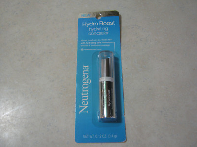 1 Neutrogena Hydro Boost Hydrating Concealer  # 50 DEEP  0.12 Oz   SEALED