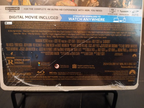 You Pick ~ Updated 4/16 ~ NEW / SEALED ~ 4K, Blu-ray, DVDs ~ Godzilla, Ghibli - Picture 65 of 65