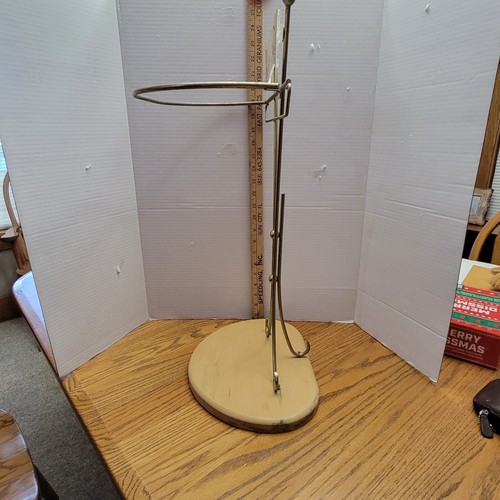 MCM Vintage 60s Vanity Fair Department Store Display Stand w/ Hangers Lingerie + - Picture 5 of 18