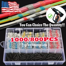 1000x Solderstick Waterproof Solder Wire Connector Shrink Solder Sleeve Terminal