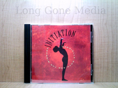 Initiation by Gabrielle Roth & The Mirrors (CD, Raven)