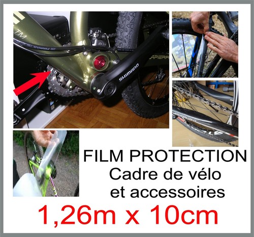 Autocollant De Protection De Chaîne De Vélo, Protection Anti