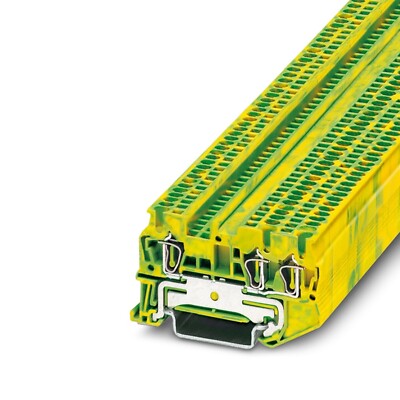 2pcs~ 100pcs ST1.5 3031144 ST 1,5 -TWIN-PE - Ground terminal block PHOENIX