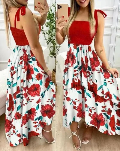 Vestidos Elegantes Largos Ropa De Moda Para Mujer Informales De Fiesta Sexy Nuevos - Imagen 16 de 23