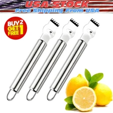 3 Pcs Stainless Steel Lemon Zester & Grater – Kitchen Peeler Grater Wholesale