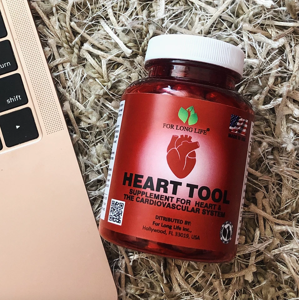 HEARTTOOL bajar la presión arterial en 30 días prevenir ICTUS, TROMBOSIS, COLEST. Foto 2 de 4