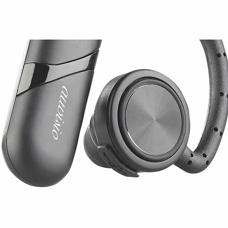 auvisio True Wireless In-Ear-Headset, Ohrbügel, Bluetooth 5, 15 Std. Spielzeit - Bild 3 von 4