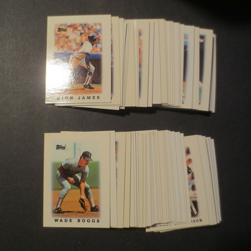 George Brett #18 1986 Topps Mini League Leaders card