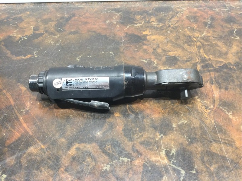 RAILHEAD GEAR KE-1165 Ratchet,Sealed Head,3/8" Drive