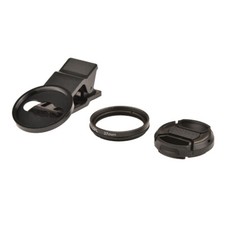 Clip filtro polarizzatore circolare CPL sottile 37 mm per smartphone telefono obiettivo fotocamera