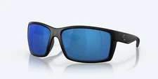 Costa Del Mar Reefton Blackout Blue Mirror 580P Polarized 64 mm Sunglasses