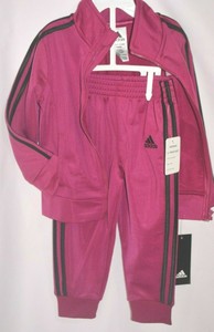 adidas purple outfit