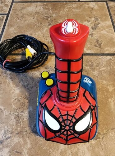 Spiderman Video TV Game Controller Jakks Pacific Marvel TV Plug N Play - Picture 1 of 4