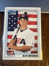 Alex Bregman 2010 Bowman Draft Picks & Prospects BDPP95 Prospects Baseball Card