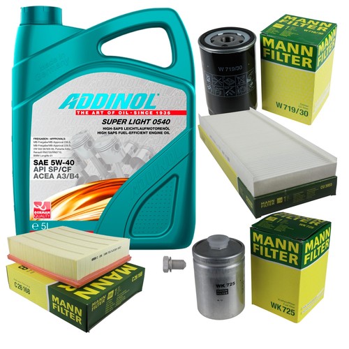 SKETCH D'INSPECTION FILTRE LIQUI MOLY ÖL 5L 10W-40 Pour Fiat Multipla