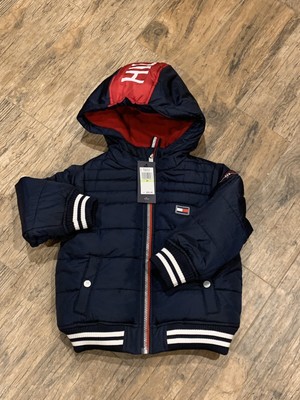 tommy hilfiger kids puffer jacket