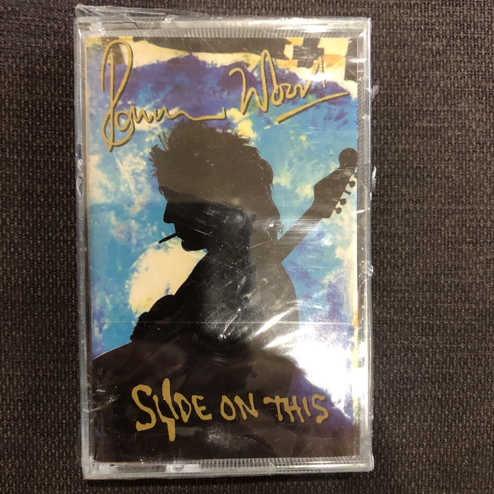 RON WOOD SLIDE ON THIS Cassette Tape Rock Blues JEFF BECK GROUP ROLLING STONES - Image 2 of 4