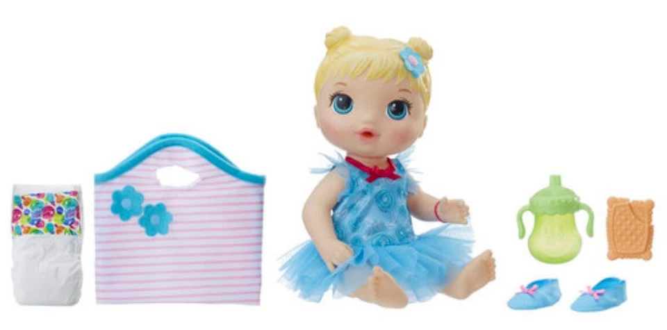 Baby Alive Dance Class Baby. Blond Hair  Doll that “Drinks & Pees.”Hard To Find. - Image 3 of 4