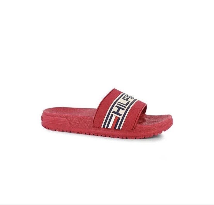 tommy hilfiger boys slides