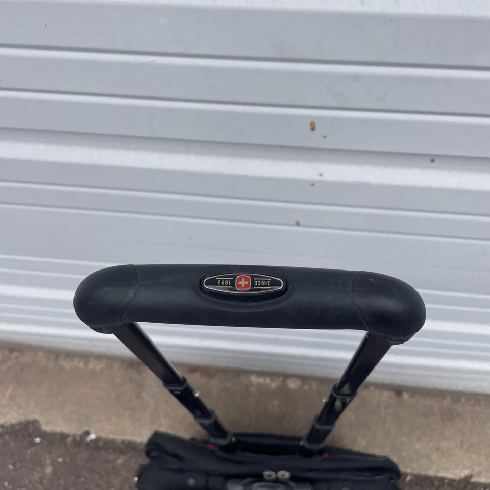 Maletín con ruedas para computadora portátil Wenger Swiss Gear The Potomac Foto 4 de 4