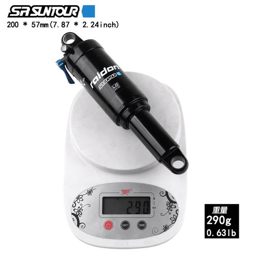 MTB Rear Shock 165mm 190mm 200mm XC Air Suspension Lockout For SR SUNTOUR - Picture 20 of 21