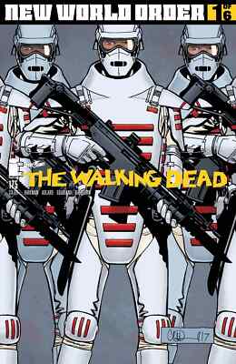 IMAGE COMICS THE WALKING DEAD #175 1ST PRINT