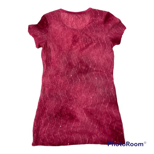 Camisa BKE Mujer Rosa Transparente L - Imagen 2 de 6