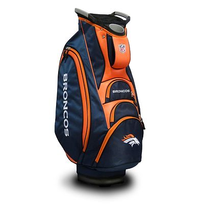 NEW Team Golf NFL Denver Broncos Victory Cart Bag  