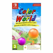 Thumbnail of ebay&reg; auction 295552664106 | Color Your World [Code In A Box] (Switch)