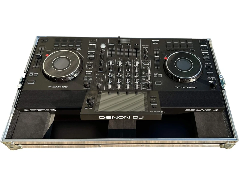 Denon DJ SC LIVE 4 Controller Swan Flight Case DJ (Hex) - Image 3 of 4