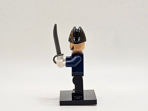 LEGO minifigure Hector Barbossa poc028 Pirates of the Caribbean 4192 peg leg - Picture 4 of 4