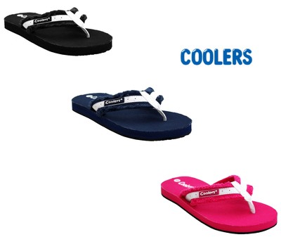New Ladies Summer Flip Flops Flat Sandals Womens Casual Toe Post Beach Shoes UK