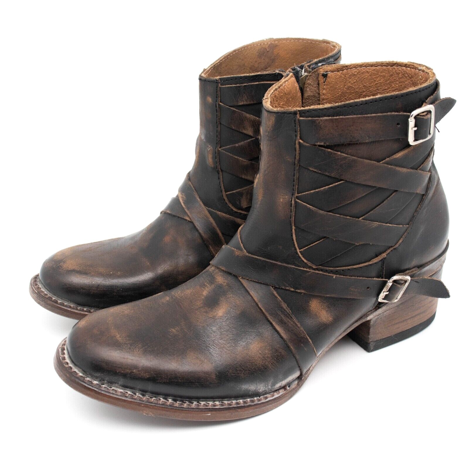 Dark Brown Bootie Boots SIZE 