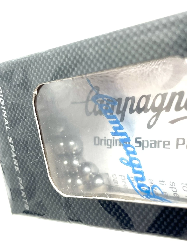 Juego de rodamientos de bolas Campagnolo 7/32" soporte inferior de registro (10 rodamientos sueltos) NOS Foto 2 de 3