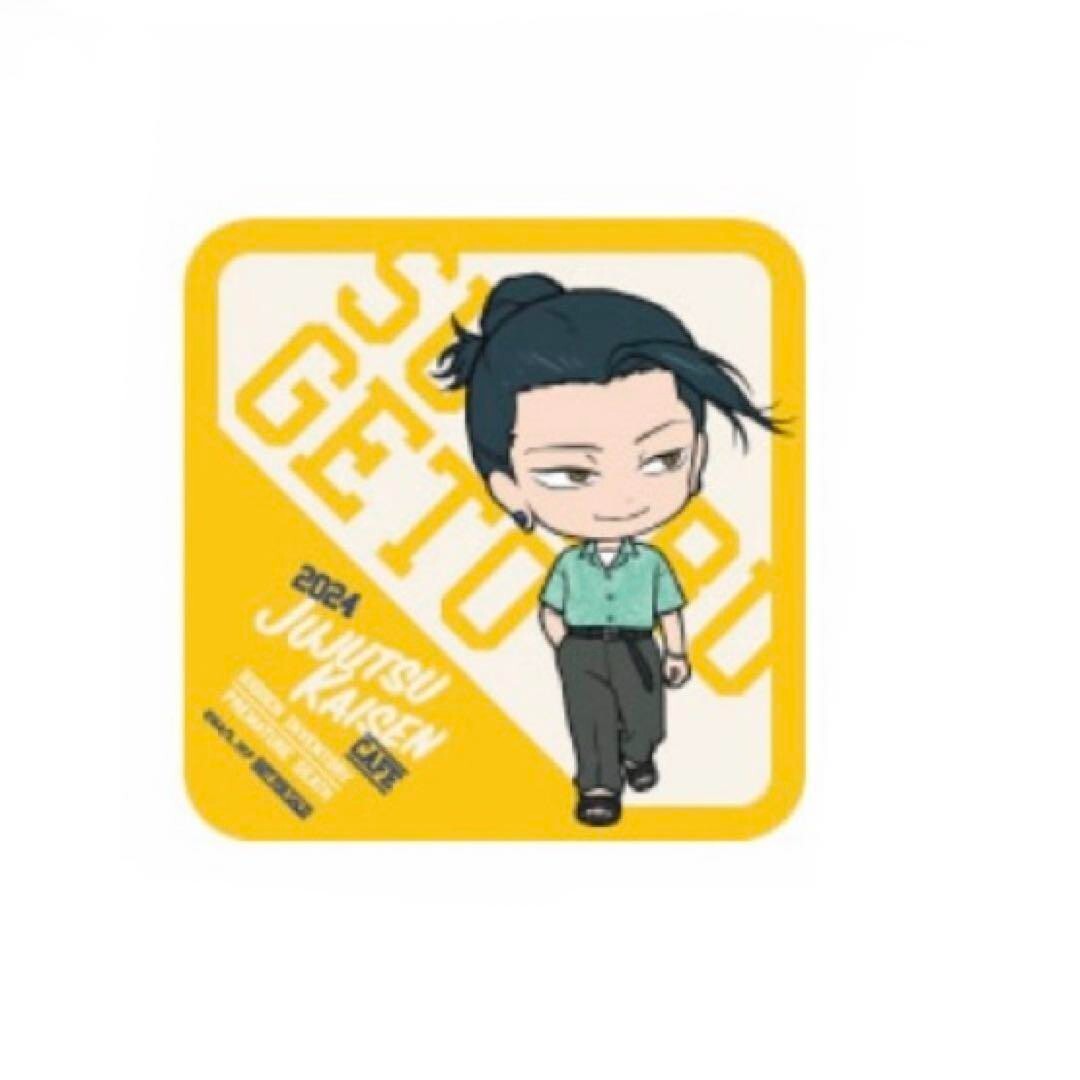 Jujutsu Kaisen Season 2 Cafe 2024 Geto Acrylic Stand Button badge