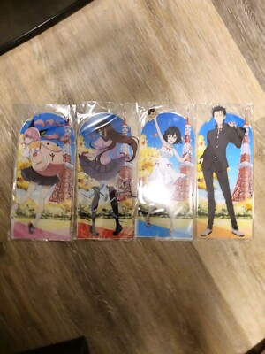 STEINS;GATE Tokyo Tower BIG Acrylic Stand Plus limited edition to clear file