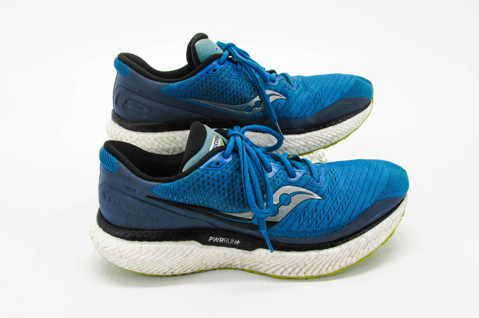 Saucony Mens Triumph 18 Running Sneakers Size 9 Athletic Shoes Pre Owned vq